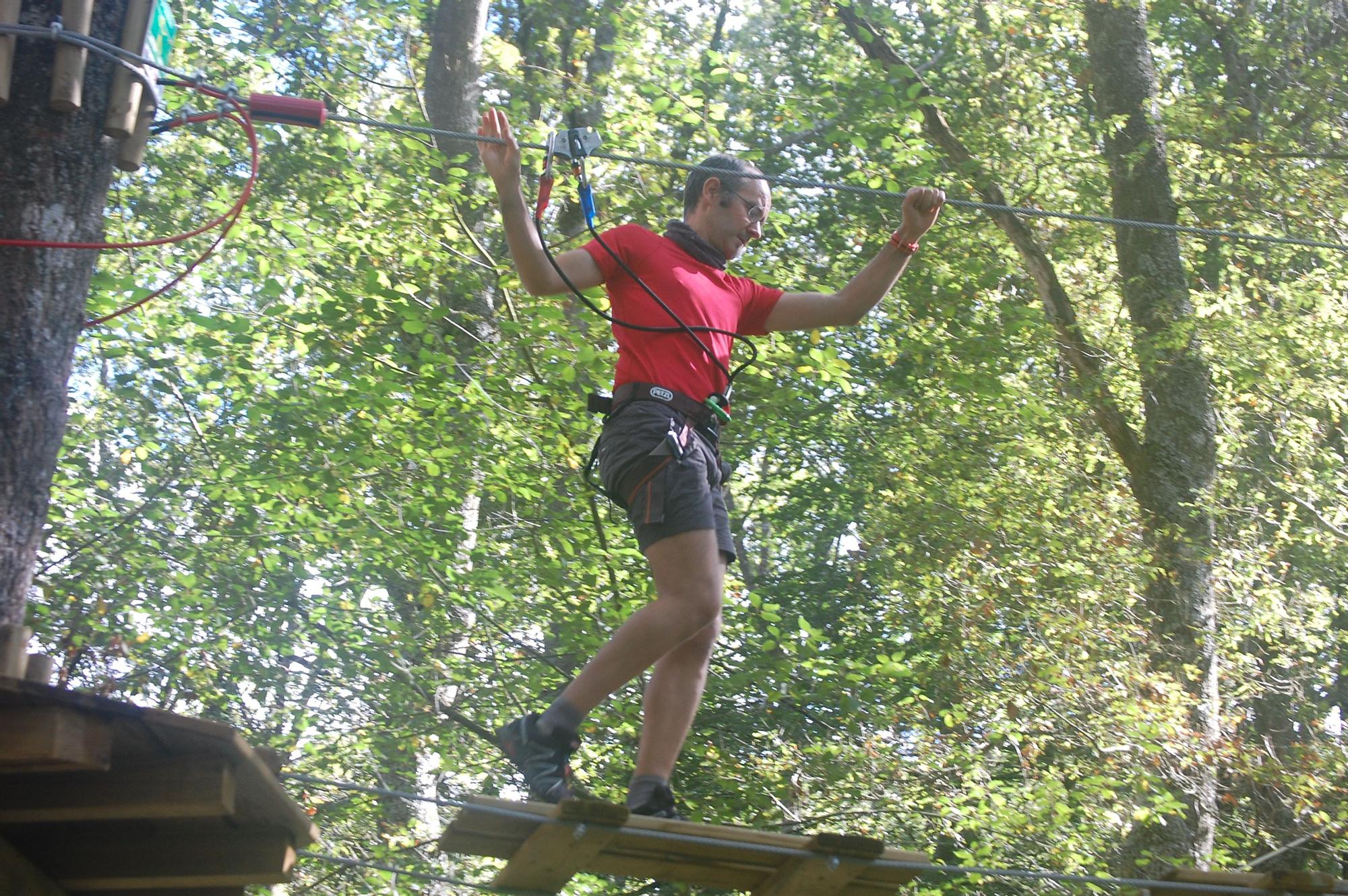 Hontza Extrem ofrece actividades diferentes.