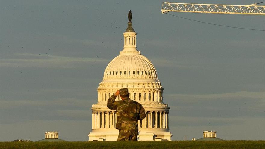 La Guardia Nacional inicia su despliegue en Washington tras la orden de Trump