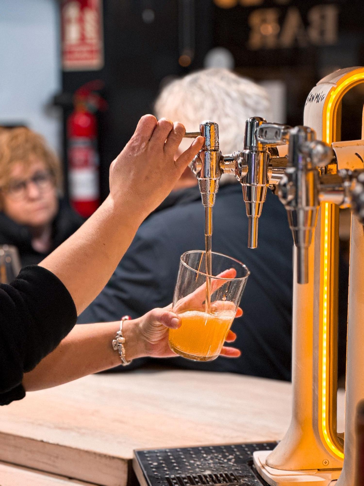 Bar Tik Tak, parada obligatoria para los aficionados de la real
