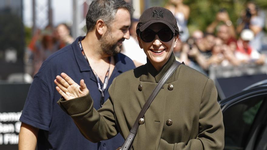 Donostia sigue recibiendo estrellas:  Juliette Binoche, Bárbara Lennie...
