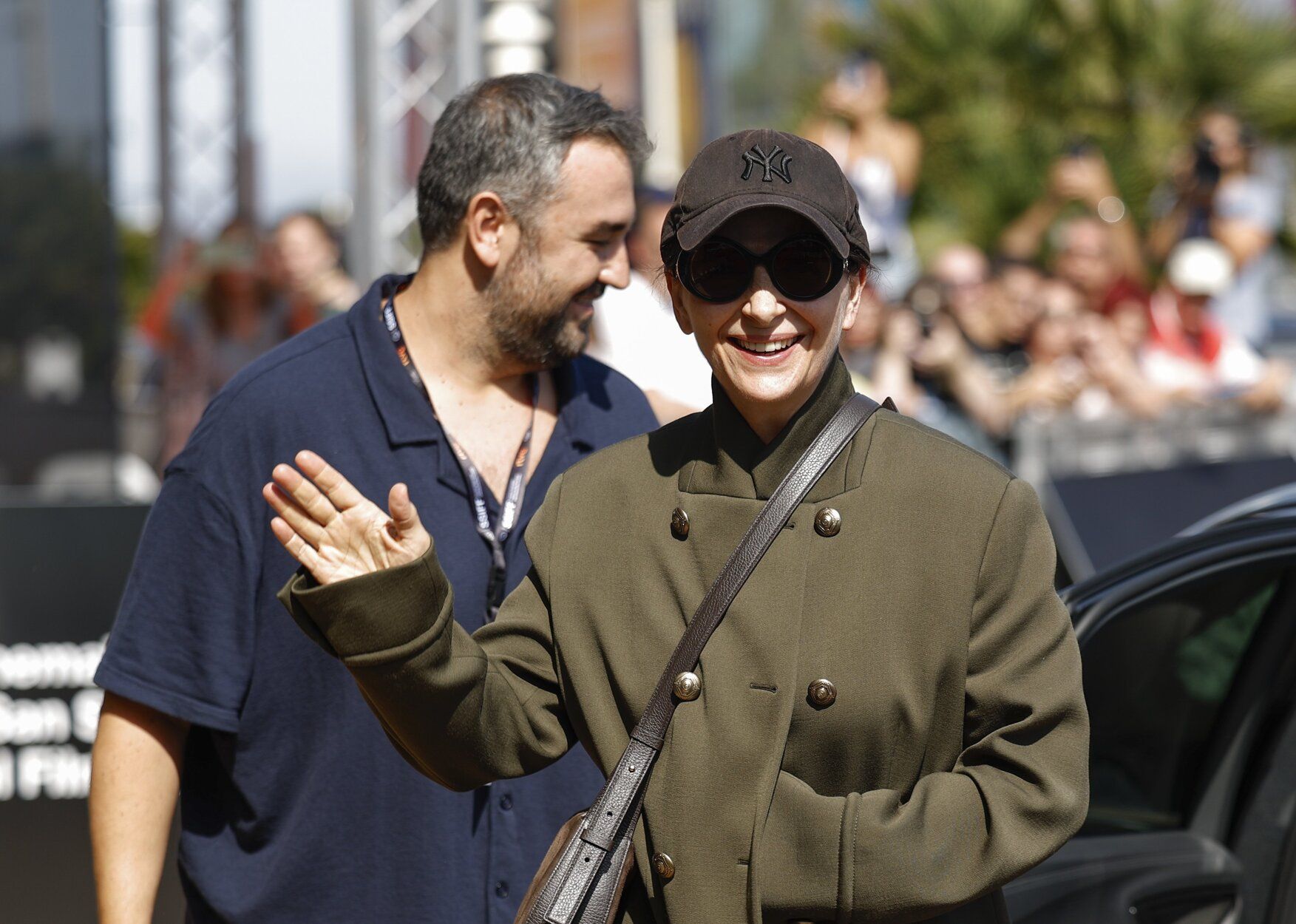 Donostia sigue recibiendo estrellas:  Juliette Binoche, Bárbara Lennie...