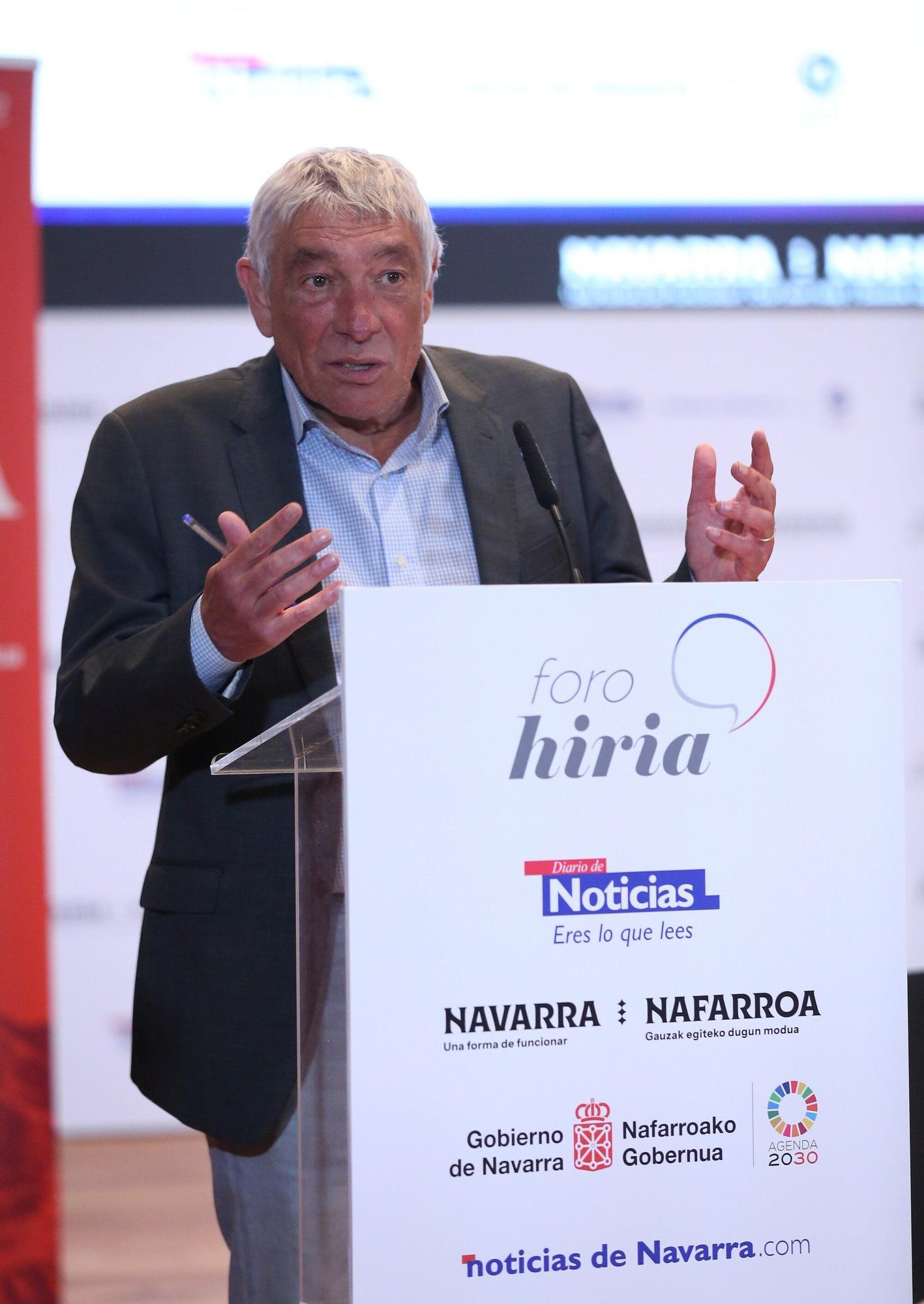 Fotos del Foro Hiria 'Participa Navarra: desafíos y oportunidades'