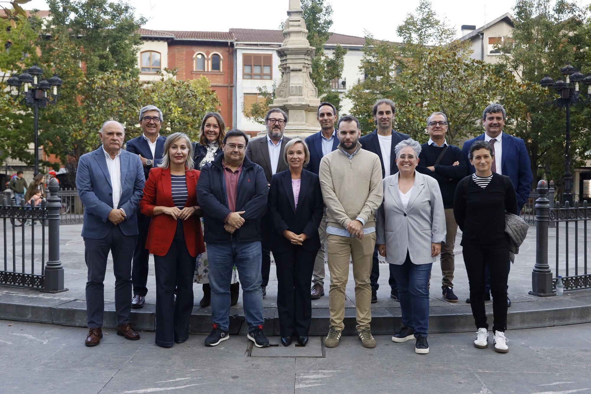 En imágenes: Entrega de los premios DEIA Laboral Kutxa Hemendik Sariak de la comarca Nerbioi-Ibaizabal