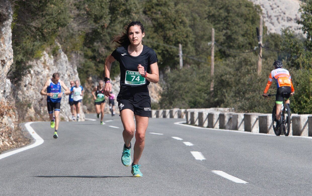 El calor no puede con el Cross de Etxauri