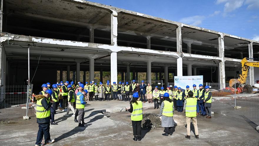 Katealegaia recupera la actividad industrial en la antigua Fagor Electrodomésticos de Arrasate