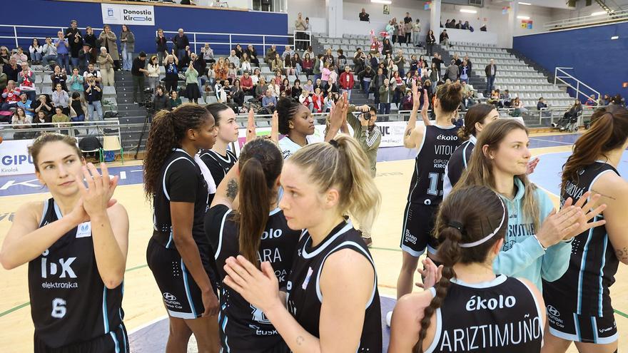 Digna derrota del IDK frente al líder Zaragoza (73-83)