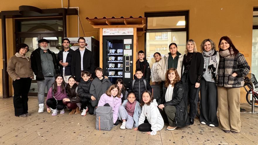 Beasain redistribuye gratuitamente alimentos sobrantes