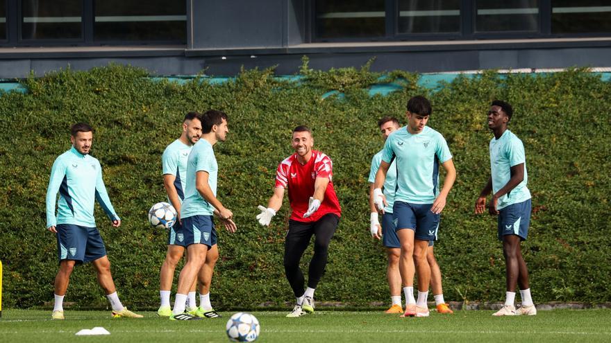 Esta es la convocatoria del Athletic ante el Qarabag