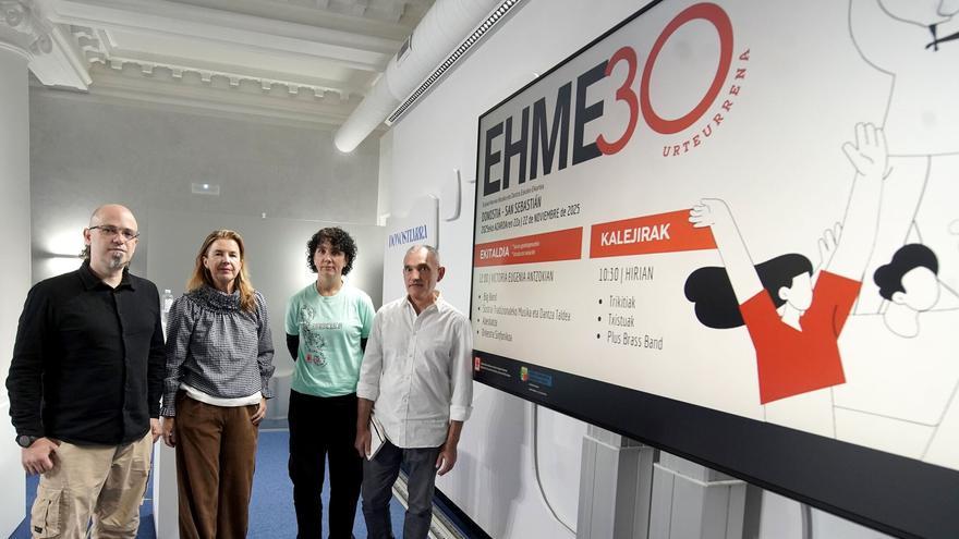 Donostia acogerá el 30 aniversario de la Asociación de Escuelas de Música y Danza del País Vasco