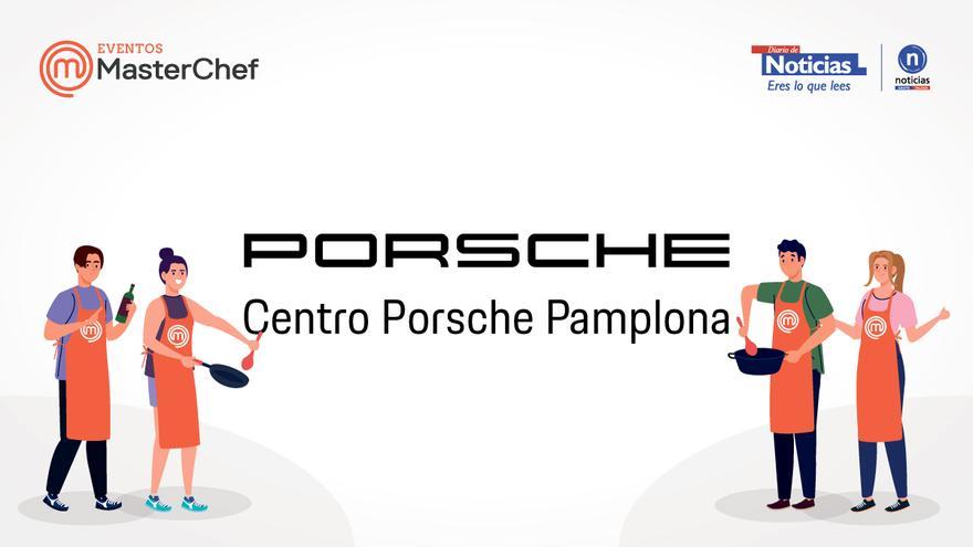 Centro Porsche Pamplona mete primera y participa en Eventos MasterChefNavarra