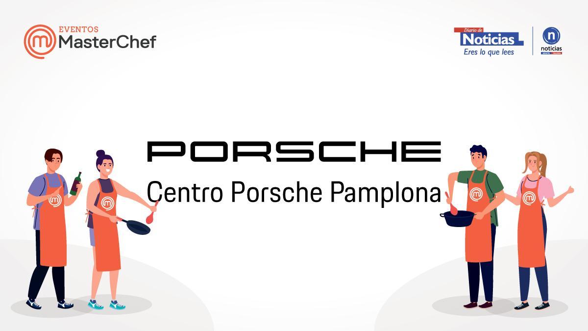 Centro Porsche Pamplona, uno de los equipos de Eventos MasterChef Pamplona.