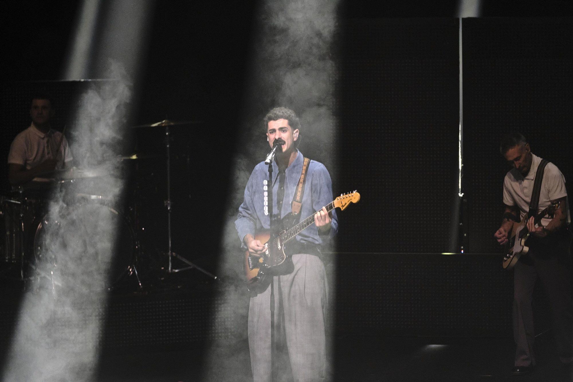 Fotos del concierto de Bulego en Baluarte