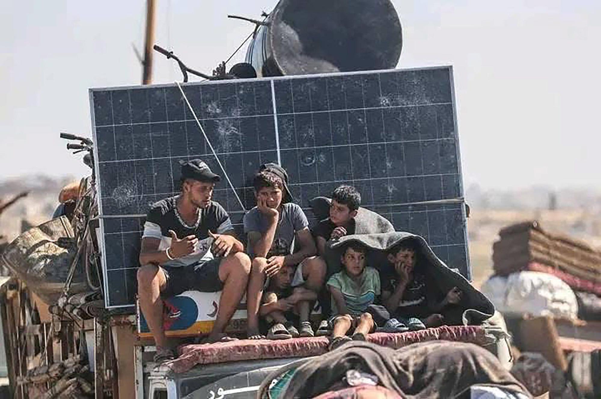 Israel lanza su ofensiva a gran escala sobre la ciudad de Gaza
