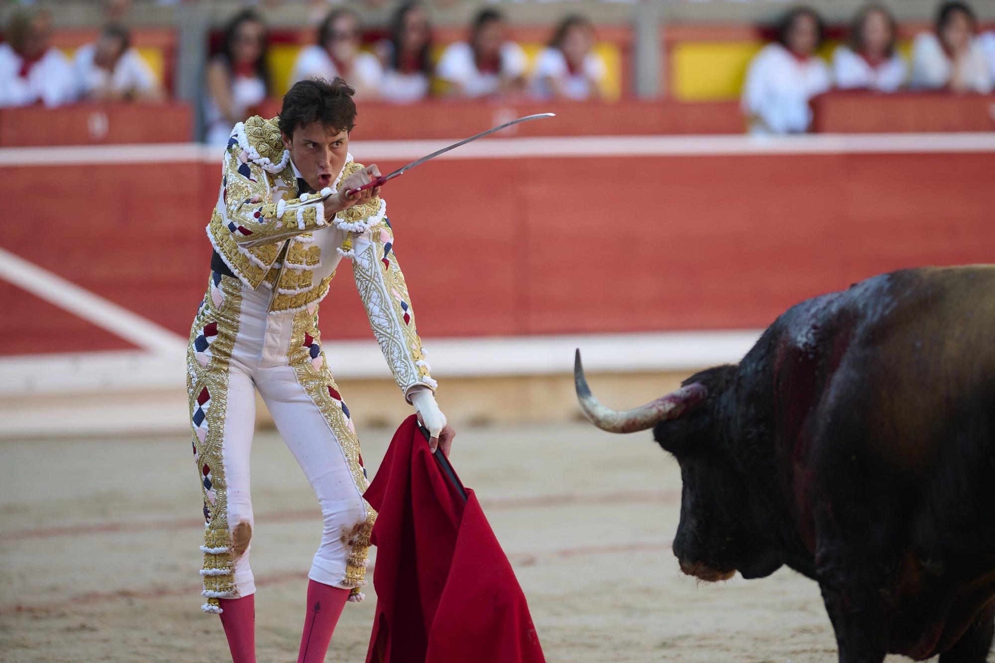 Fotos de la corrida de toros del día 9.