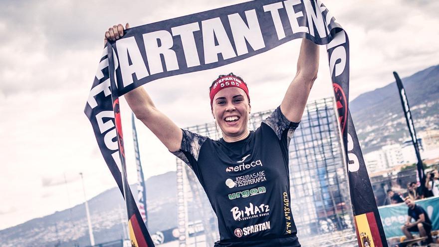 Miriam Araujo, en los Dubai Games 2026