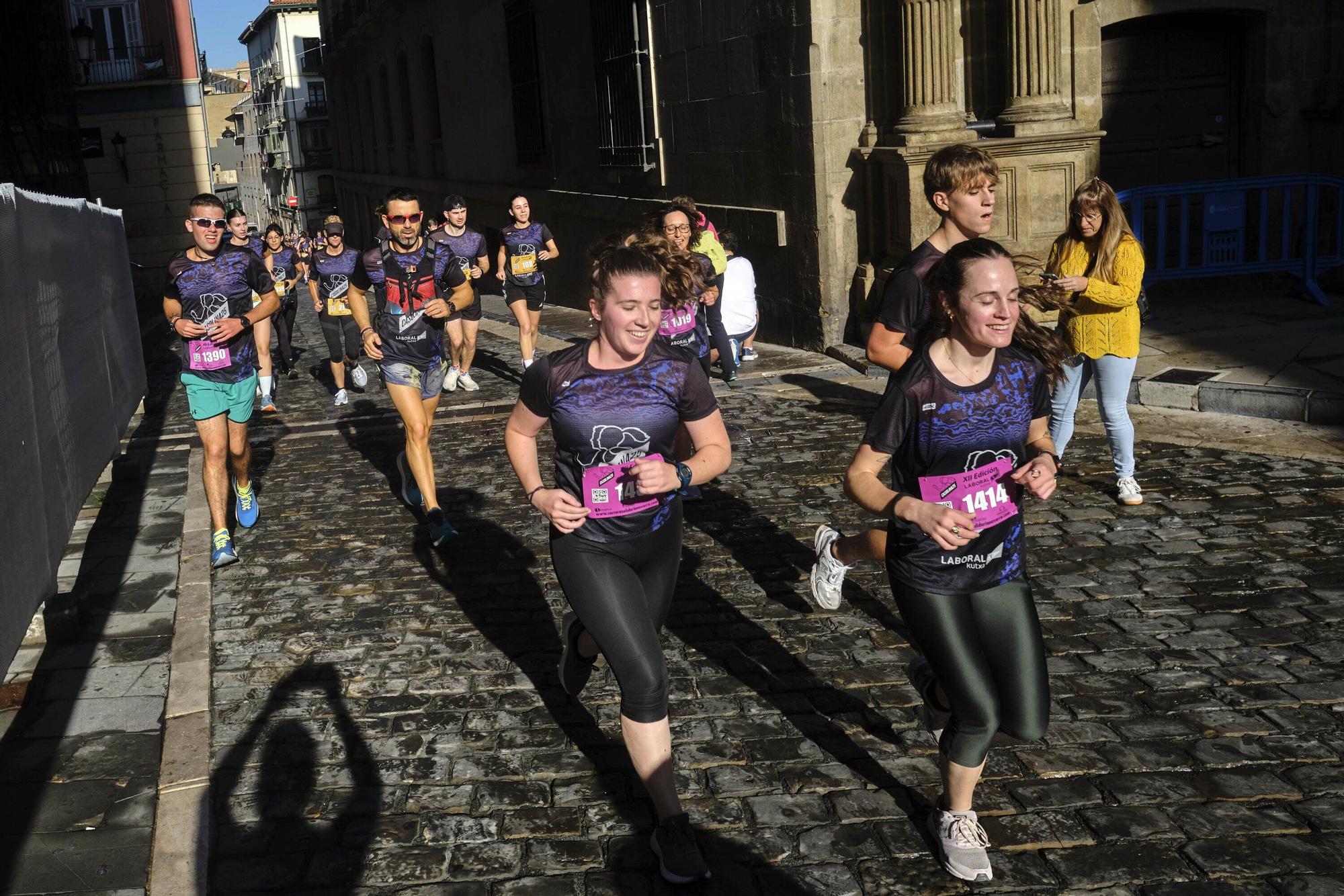 Fotos de la XII Carrera Solidaria de Anfas 2025 en Pamplona