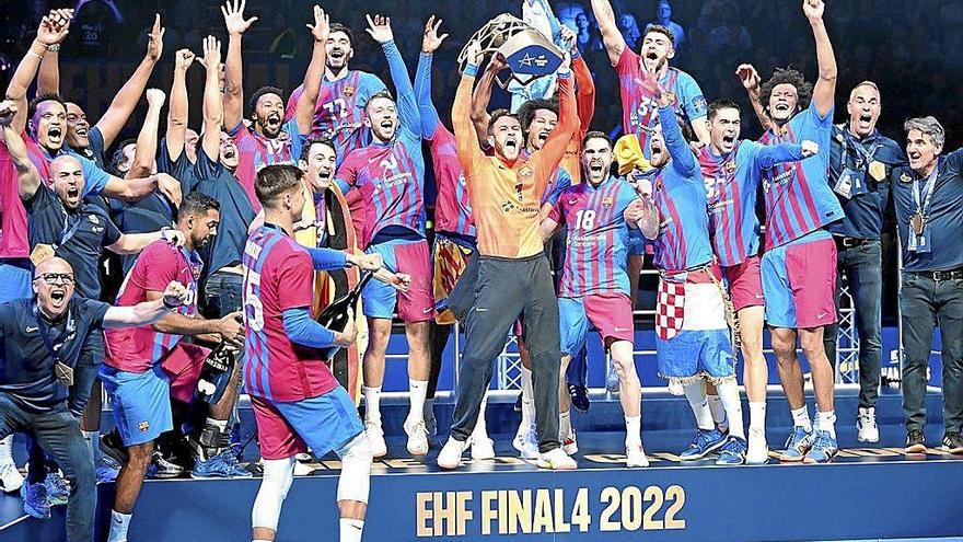 El Barça conquista su undécima Champions