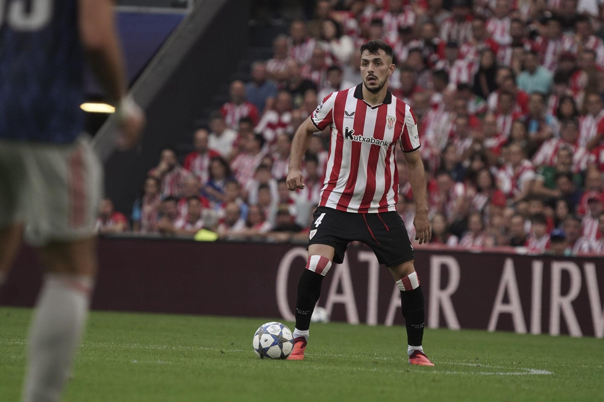 El Athletic-Arsenal, en imágenes