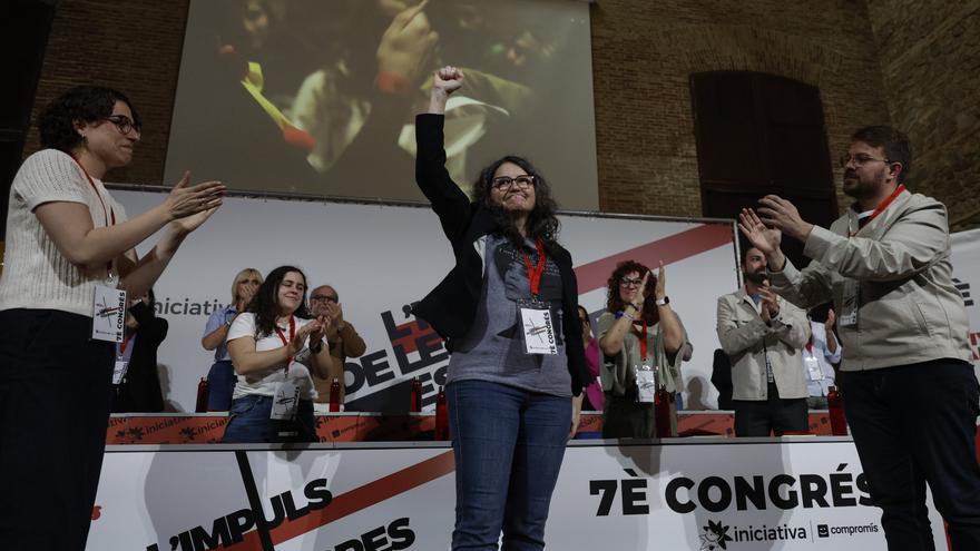 Oltra regresa a la primera línea política