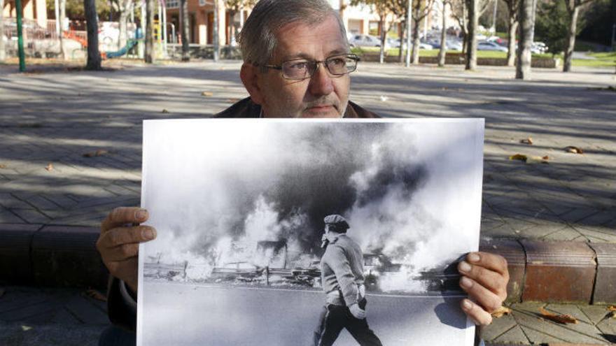 Luis García de Diego: “No se borra en la vida”