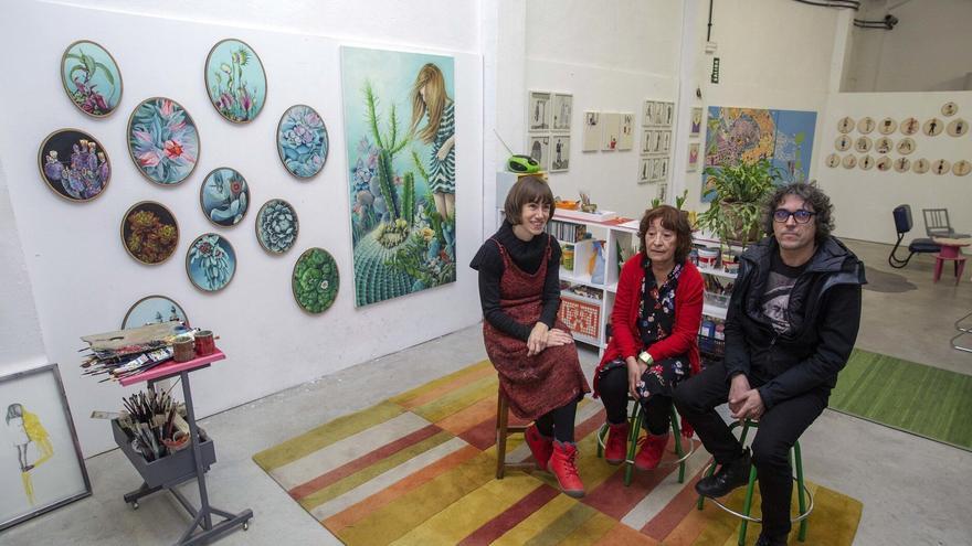 Artistas navarros abren las puertas de sus talleres este fin de semana