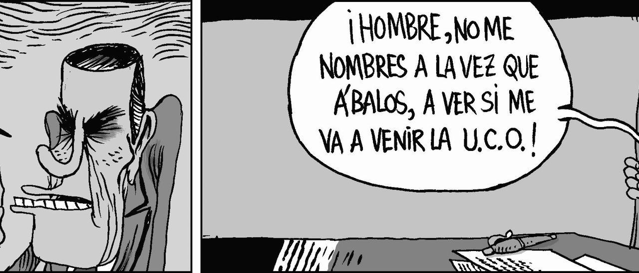 La tira de Jota Jota (12/01/2026)