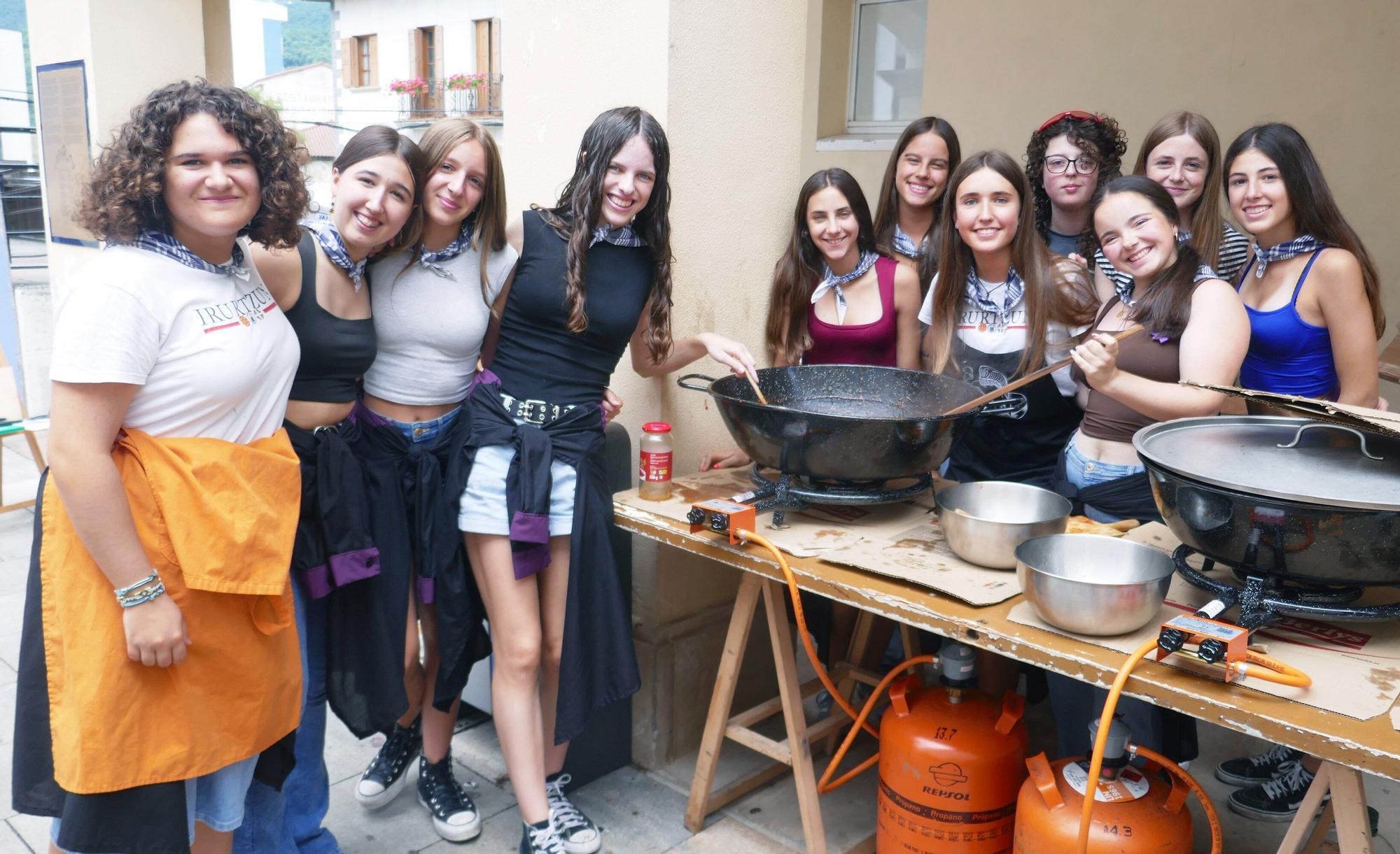 El calderete pone la salsa en Irurtzun