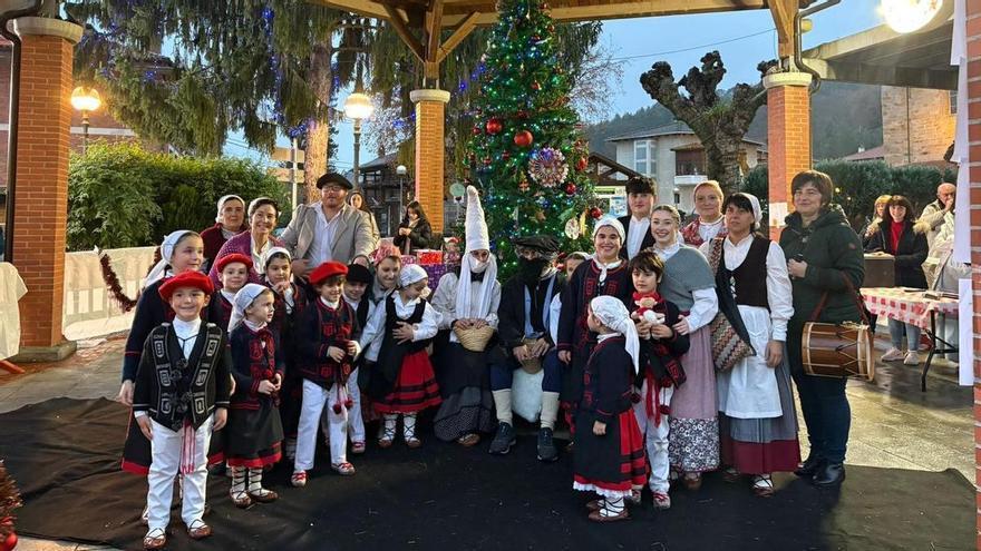 Un mercado en Sodupe enciende la Navidad en el municipio de Güeñes