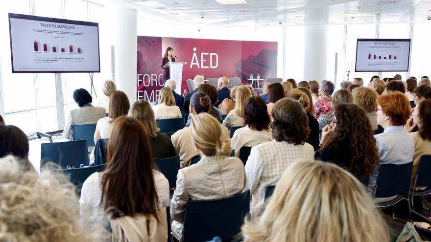 Las mujeres, al frente del 25% de los puestos directivos de las empresas vascas