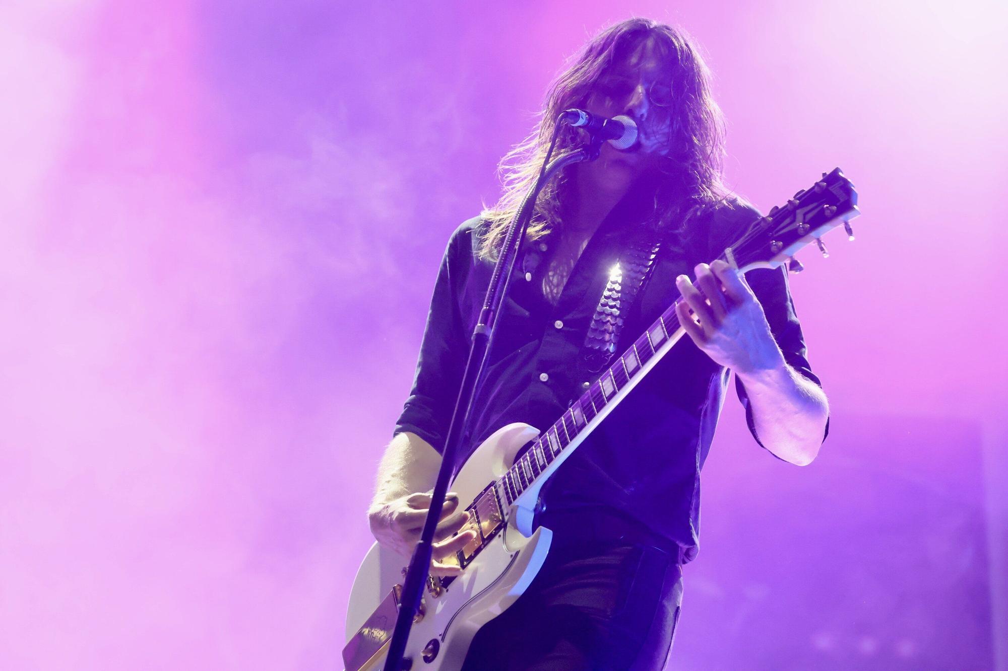 En imágenes: así están siendo los conciertos de este sábado del Azkena Rock Festival