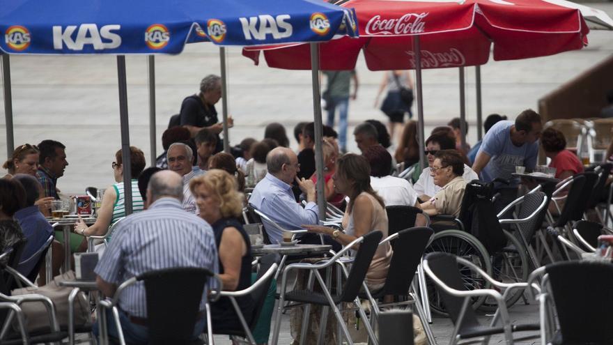 300 sanciones a veladores en Vitoria desde 2023