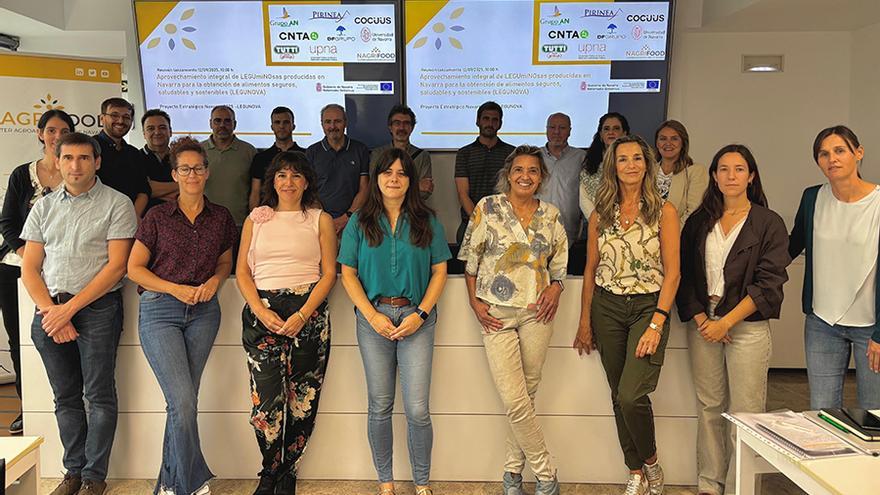 La UPNA participa en un proyecto para impulsar en Navarra el aprovechamiento integral de las leguminosas