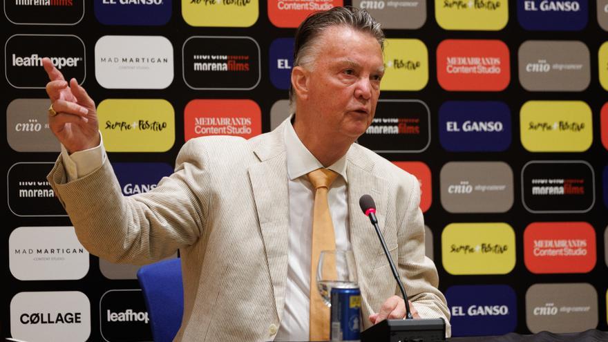 Van Gaal gana a Hacienda el litigio por la tributación de su despido del Barça