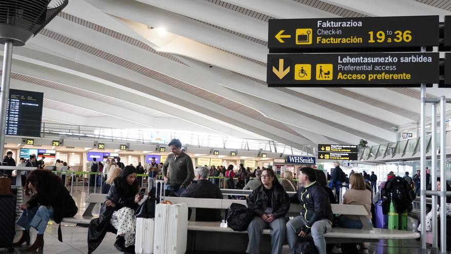 Bilbao contará con más vuelos a Italia desde la próxima semana