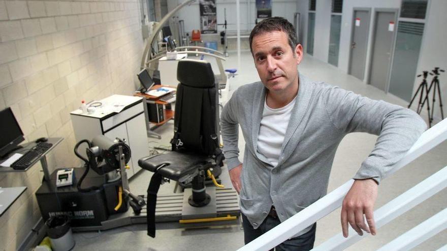 Mikel Izquierdo, catedrático de la UPNA y colaborador de la OMS