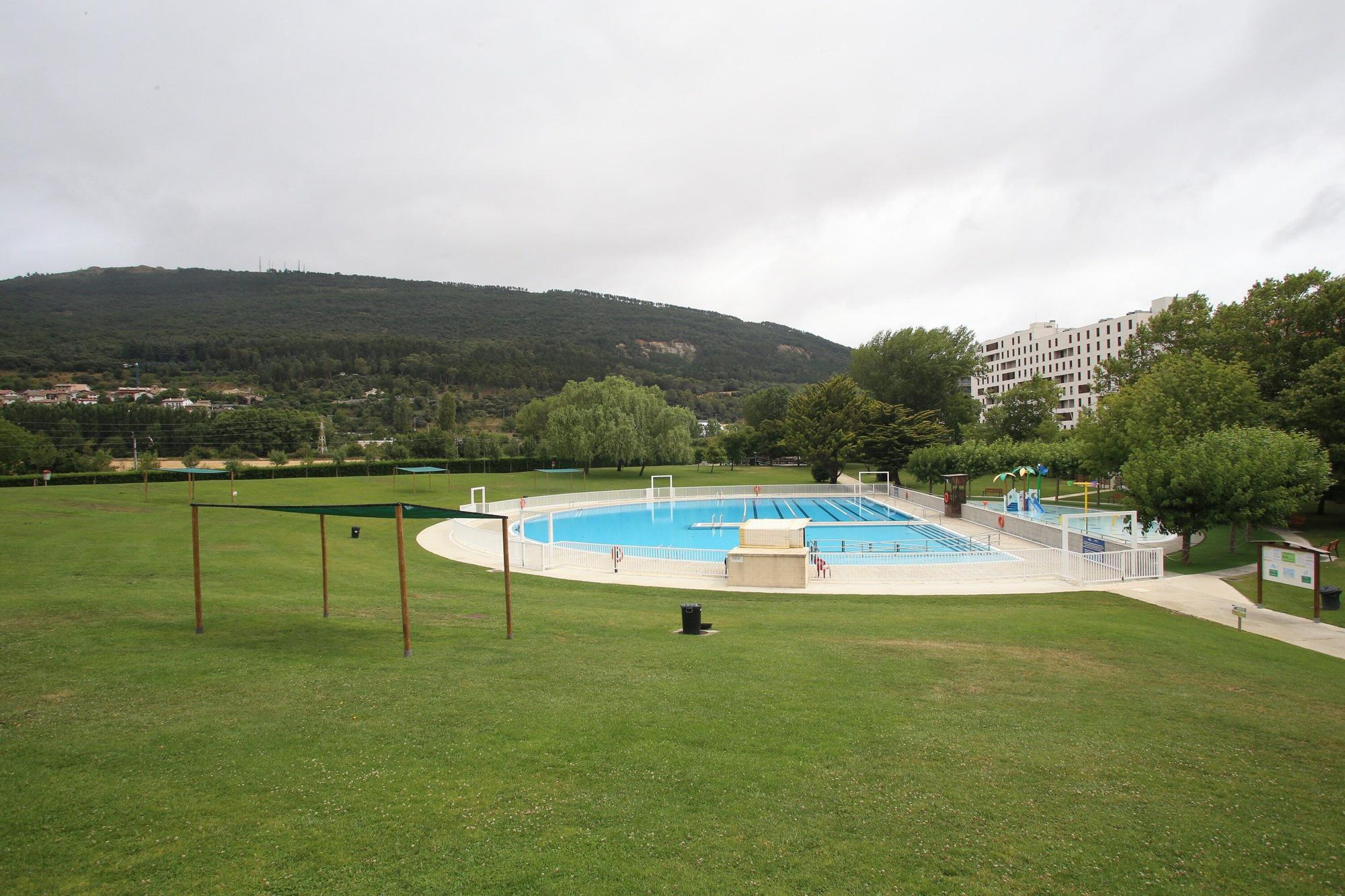 El mal tiempo afecta a las piscinas