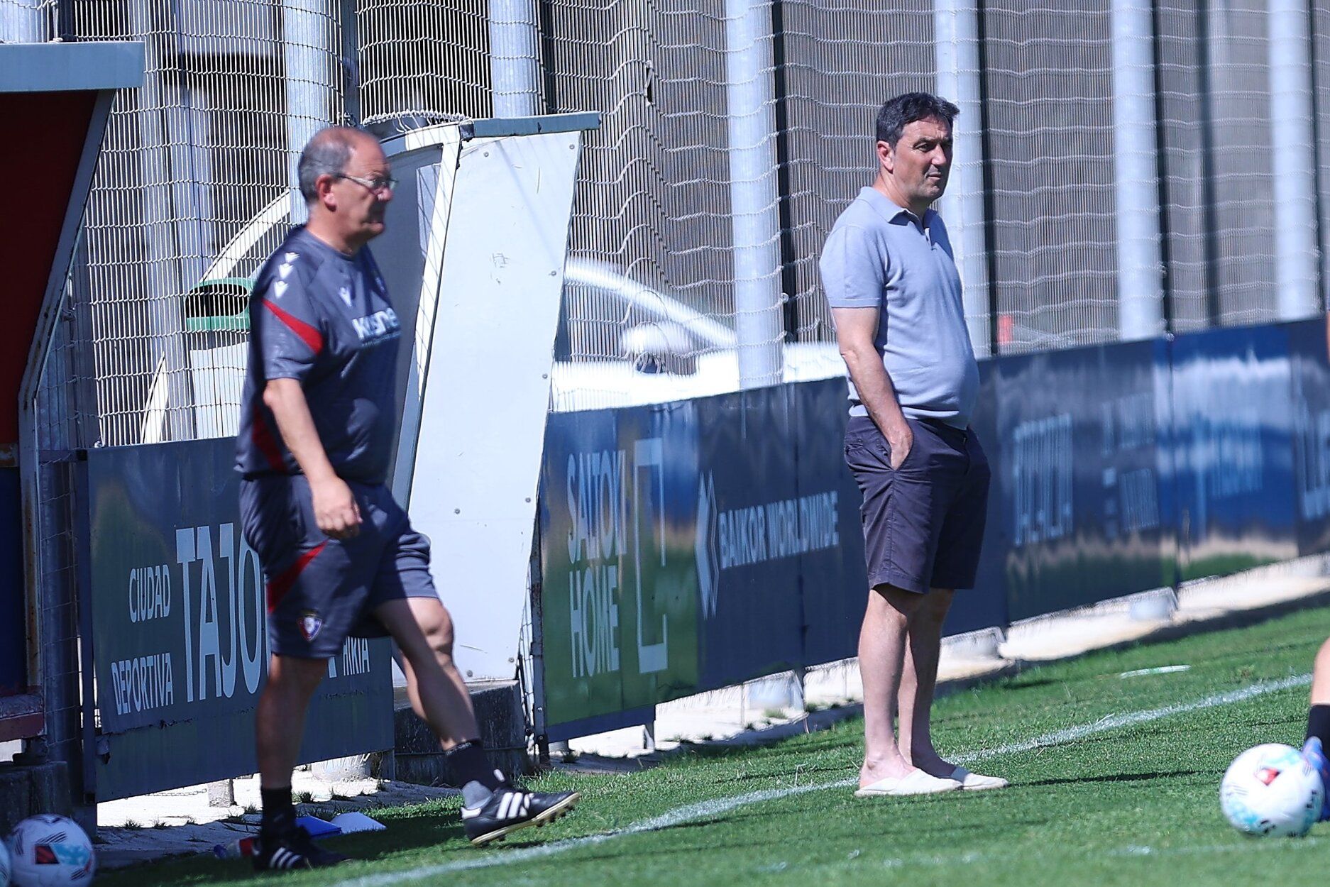 Fotos del entrenamiento de Osasuna (22/07/2025)