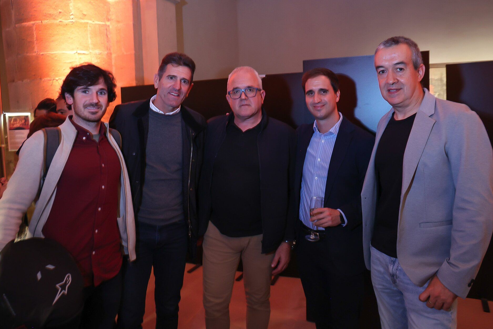 [Fotos] Un momento para conversar