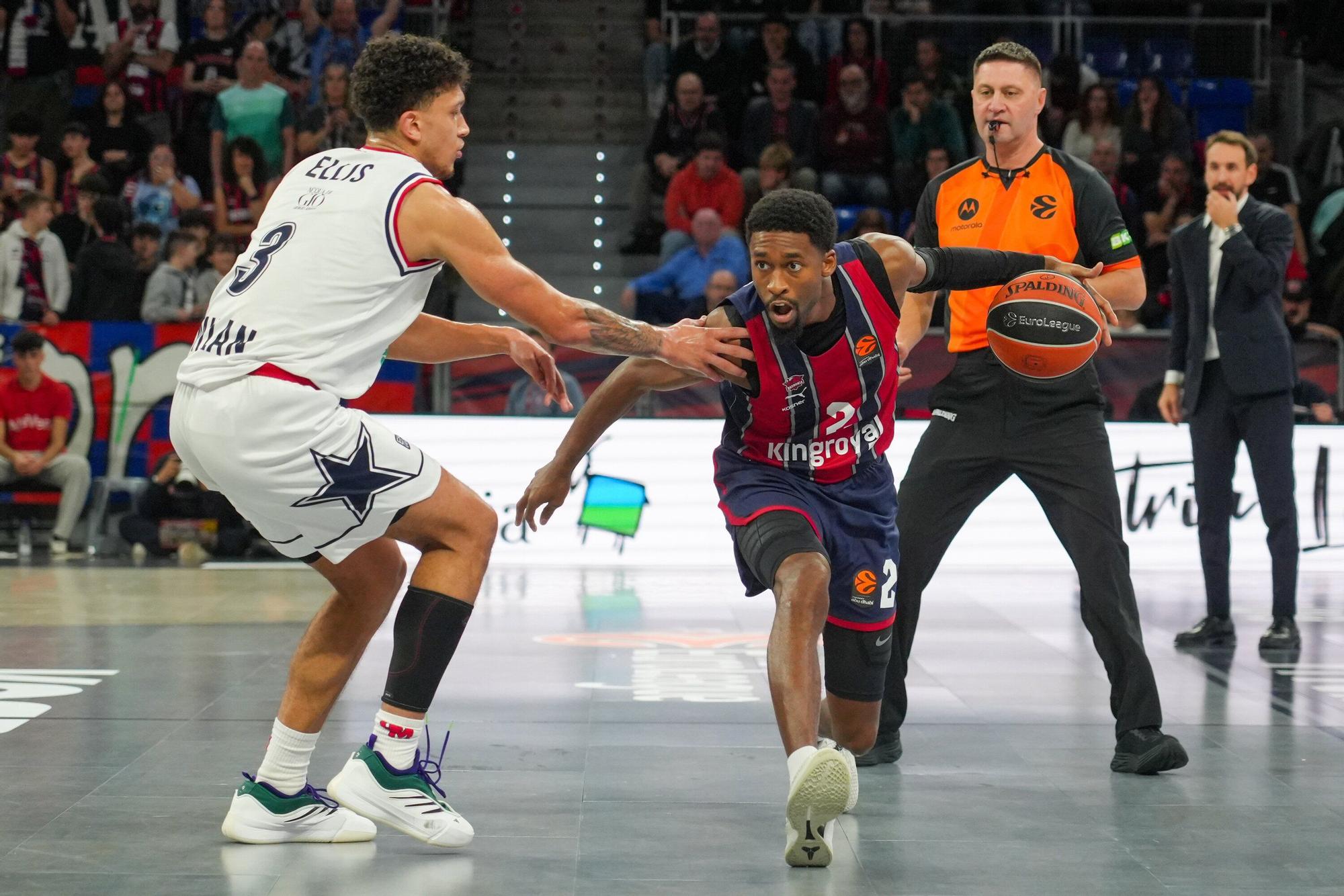 En imágenes: Baskonia se impone a Armani Milan con solvencia