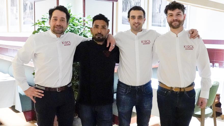 El restaurante Kirol reabre sus puertas en la calle Bertendona con la misma fidelidad de siempre a la mesa tradicional
