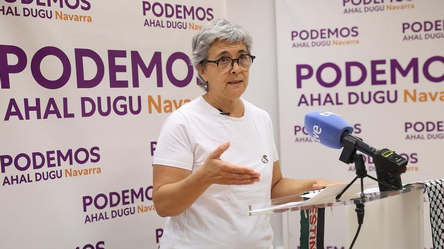 Podemos tilda Mina Muga como “minería especulativa”