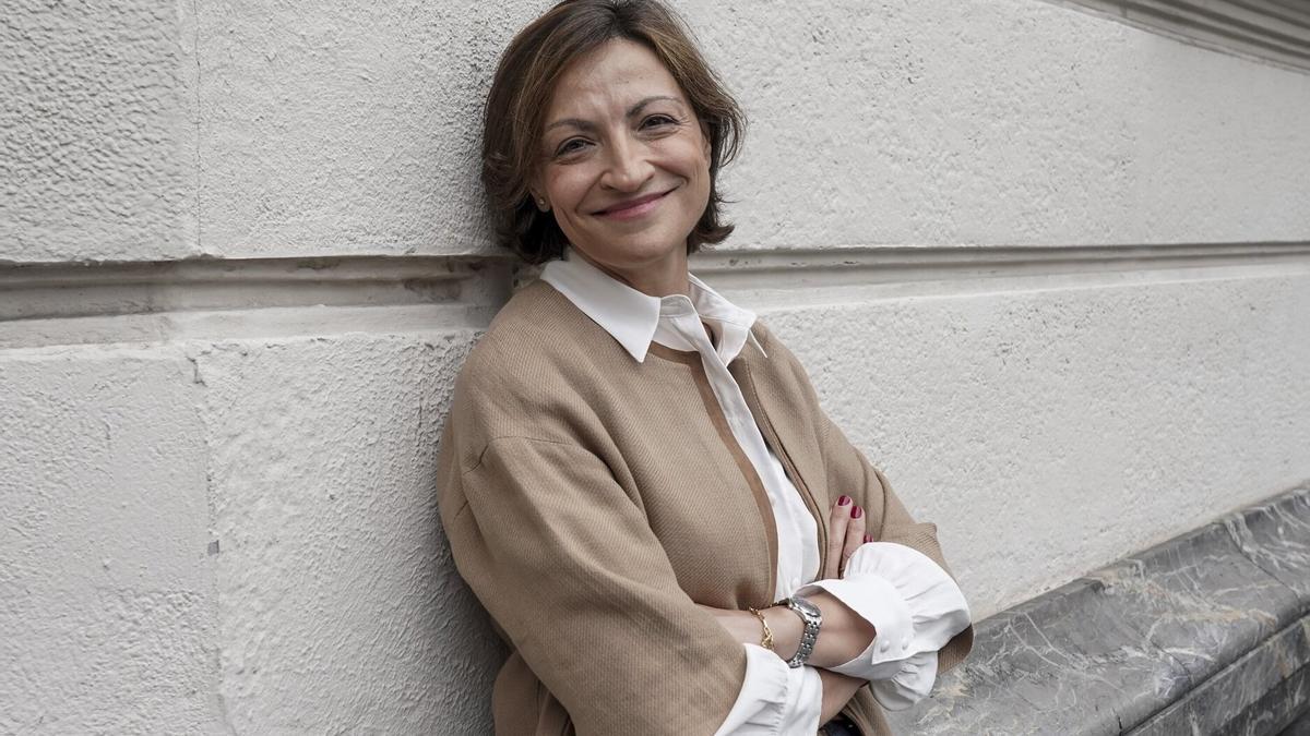 &#039;La dama de la niebla&#039; es la última novela de Carla Montero.