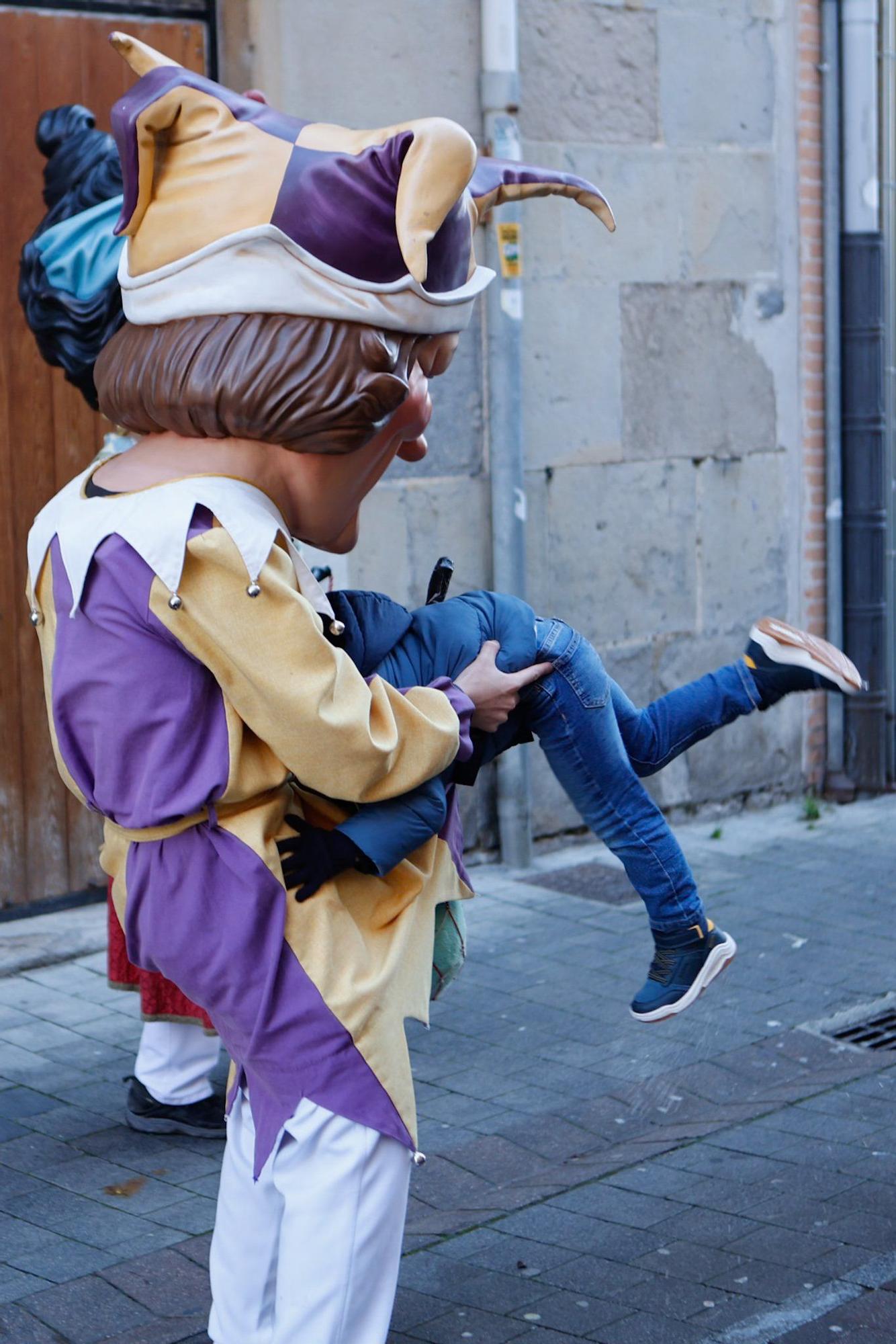 Fotos del día de San Andrés en Villava