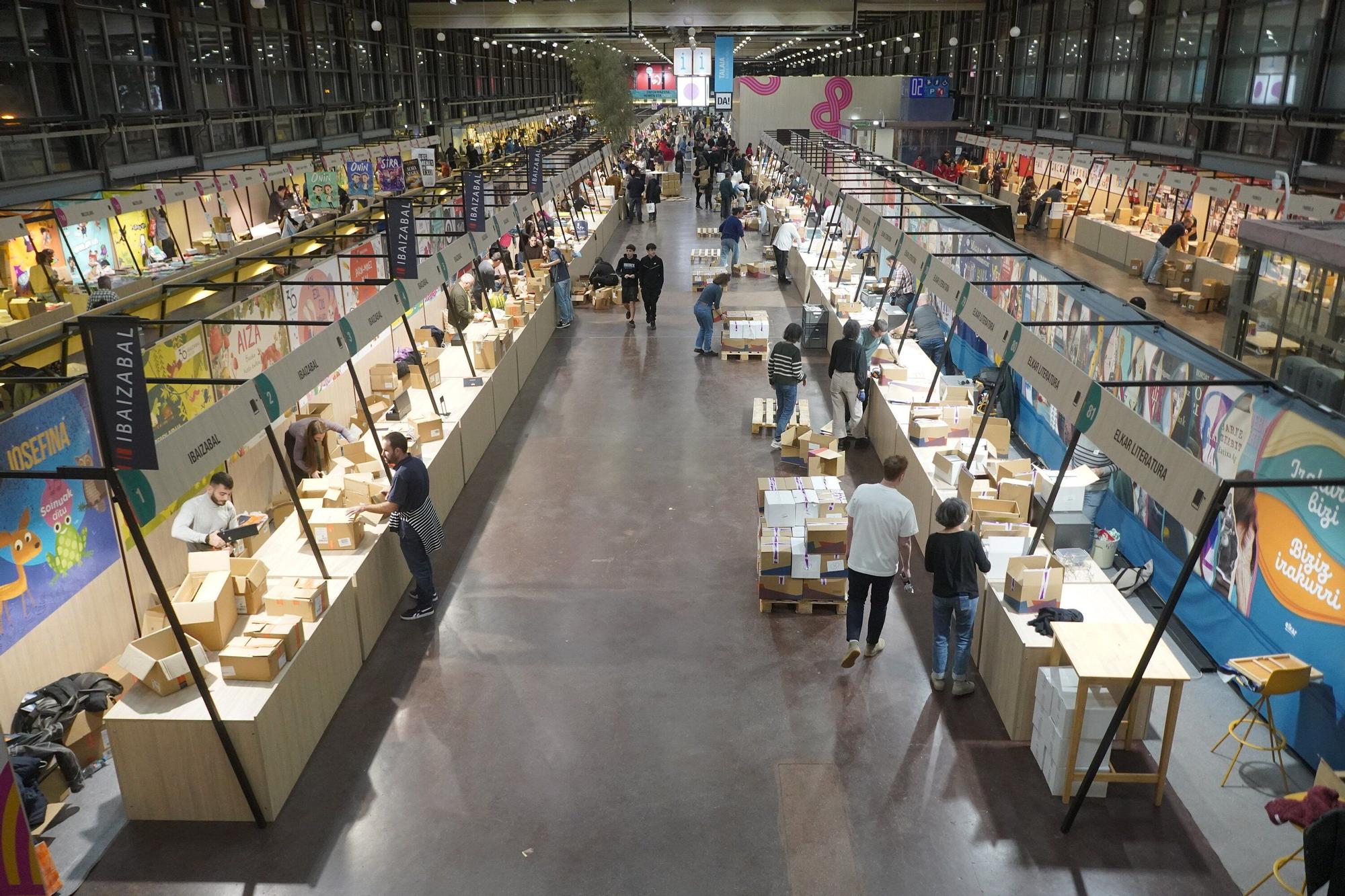 En imágenes: Durangoko Azoka cierra sus puertas