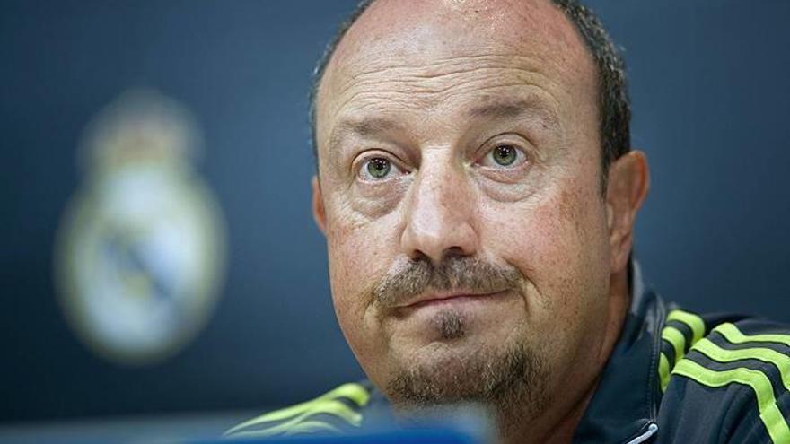 Benítez: &quot;Está claro que hay una campaña contra Florentino, el Real Madrid y contra mí&quot;