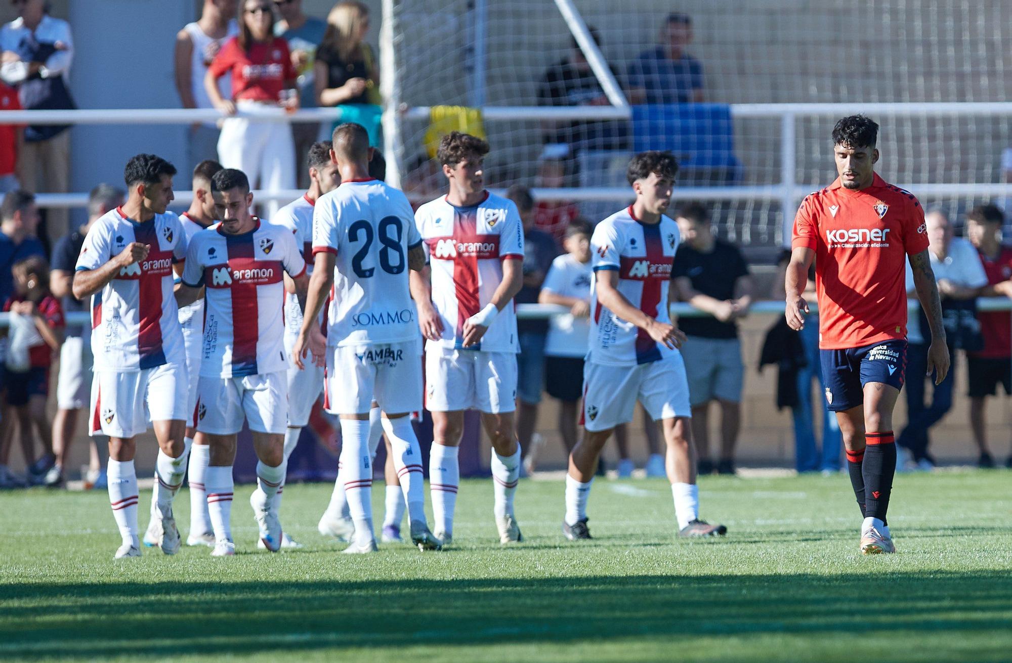 Fotos del Osasuna-Huesca