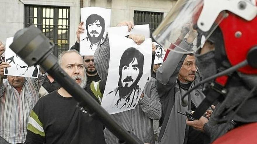 Acto de Askatasuna en 2008 en recuerdo de Lasa y Zabala.