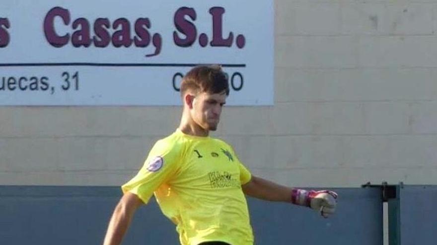 Consternación por la muerte del portero de Colindres: &quot;Eres un ejemplo para todos los jóvenes que quieran jugar al fútbol&quot;