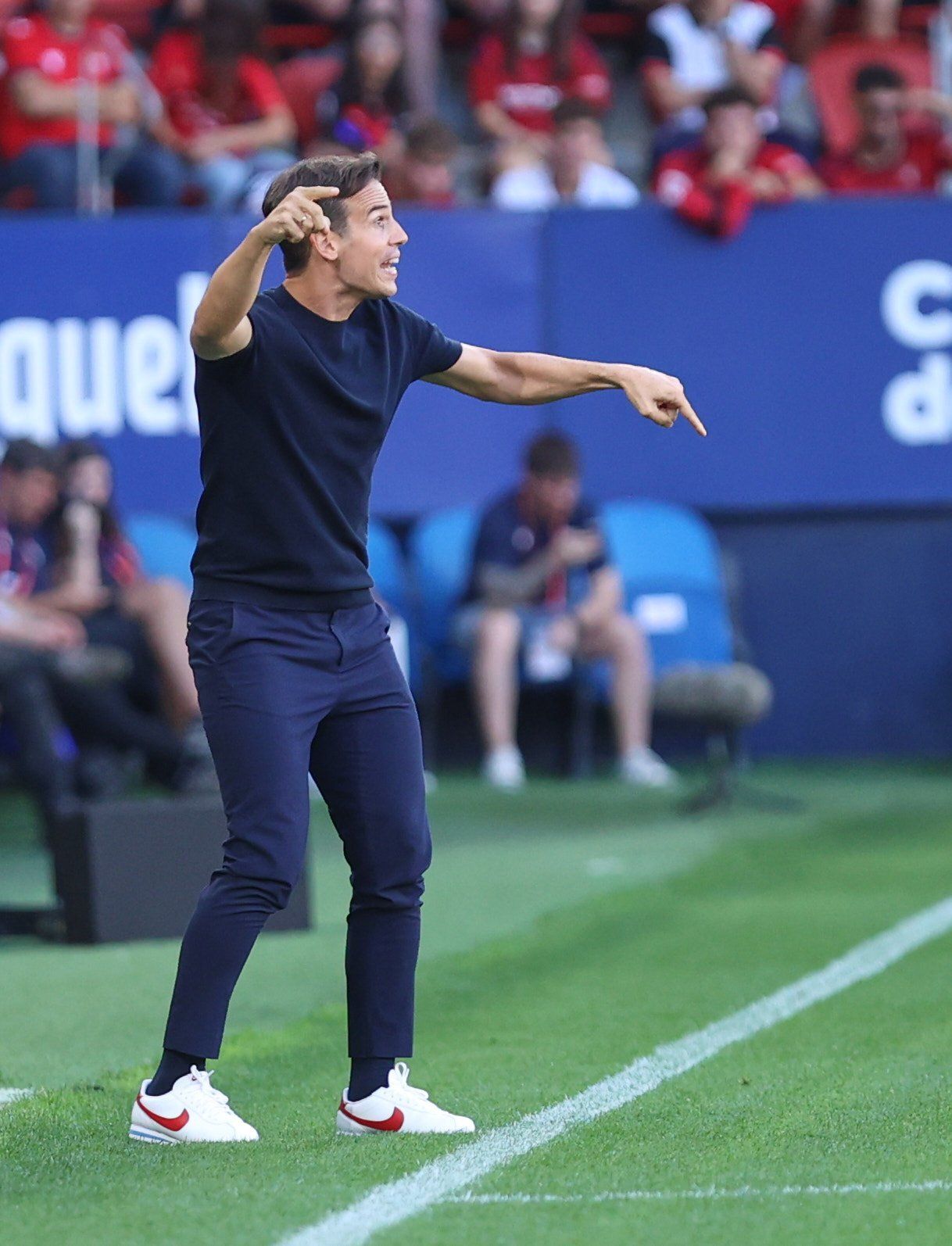 Mejores imágenes del Osasuna-Rayo
