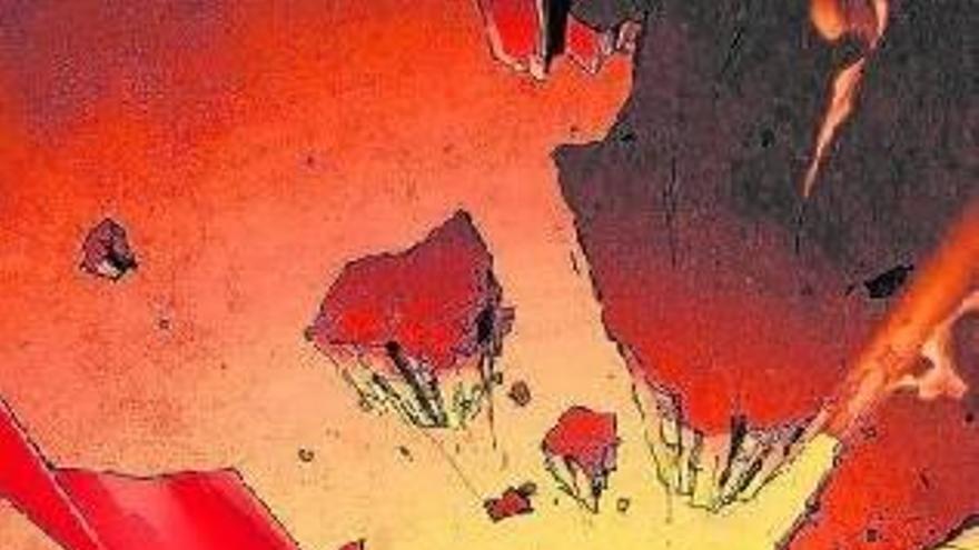 Aspecto actual del Superman en cómic.